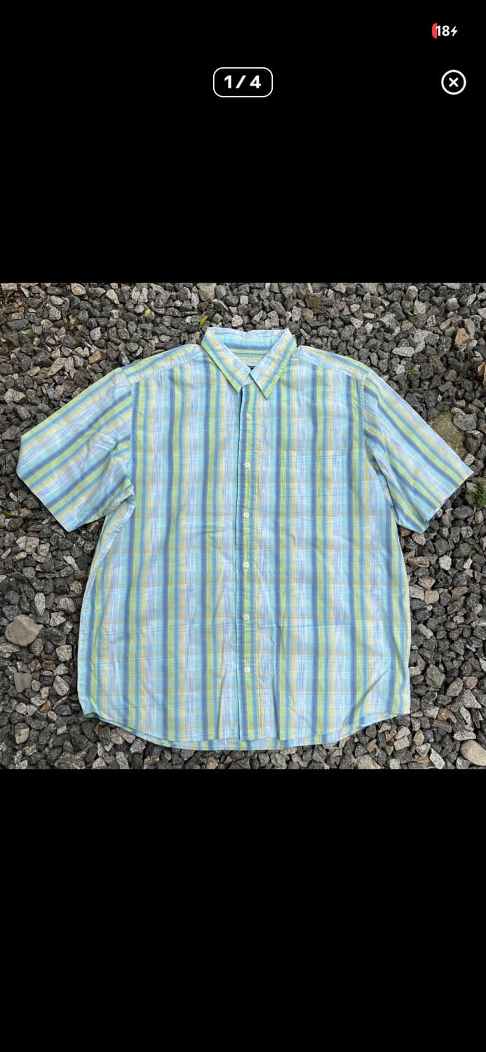 에디바우어 시어서커 셔츠 상품이미지1