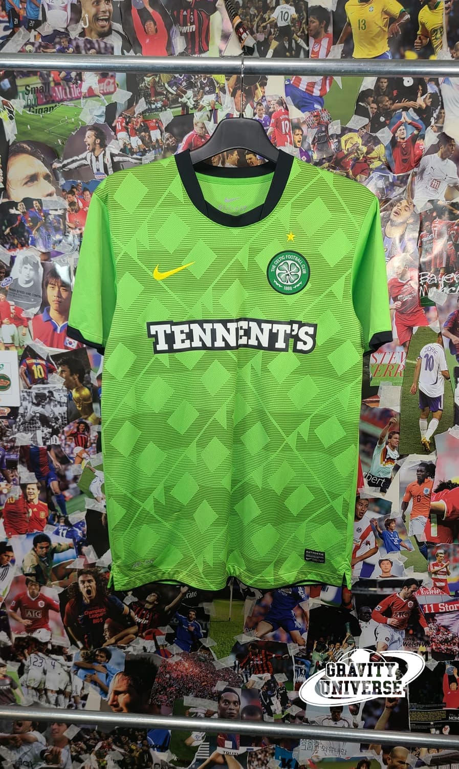 셀틱 10-11 차두리 유니폼 상품이미지7