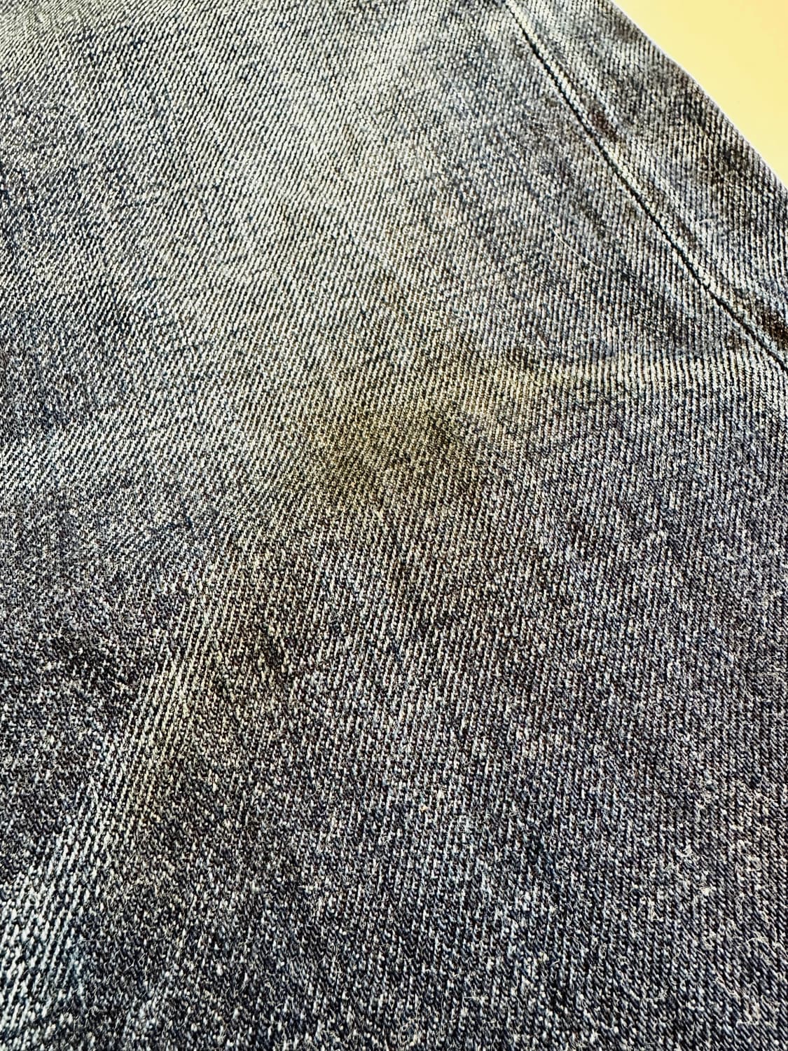 RRL 더블알엘 슬림 스트레이트 콘밀 셀비지 데님 32-30 신품급 상품이미지5