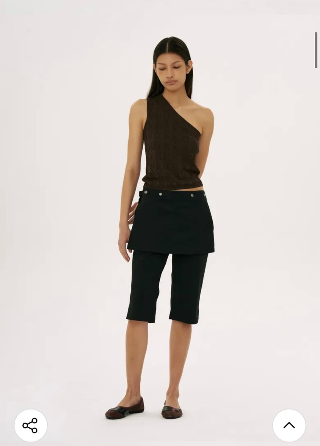 웰빙익스프레스 Geometric one shoulder  상품이미지2