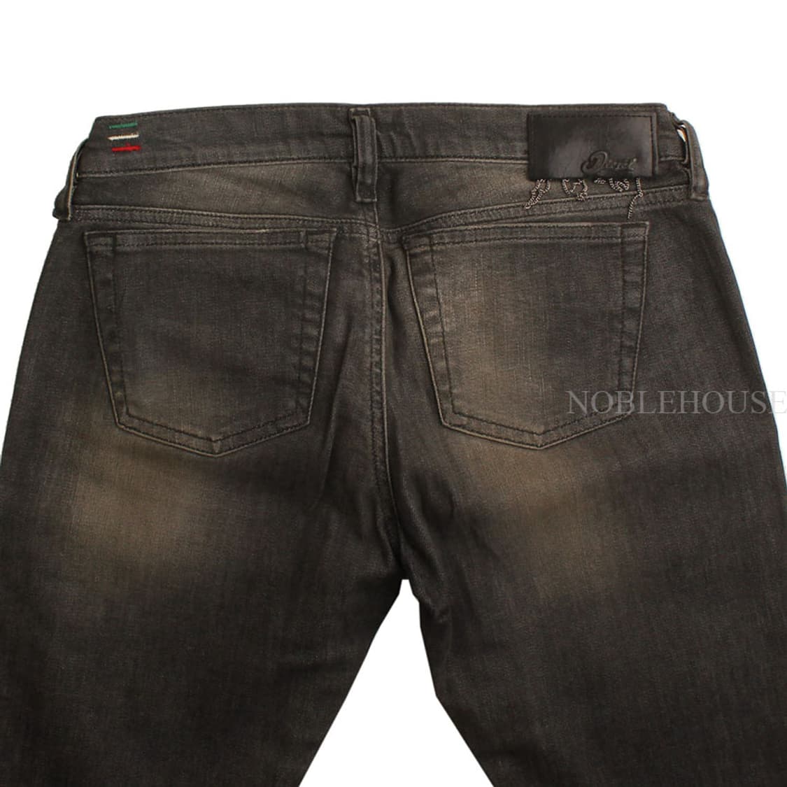 디젤 그레이 데미지 데님팬츠 27 상품이미지4