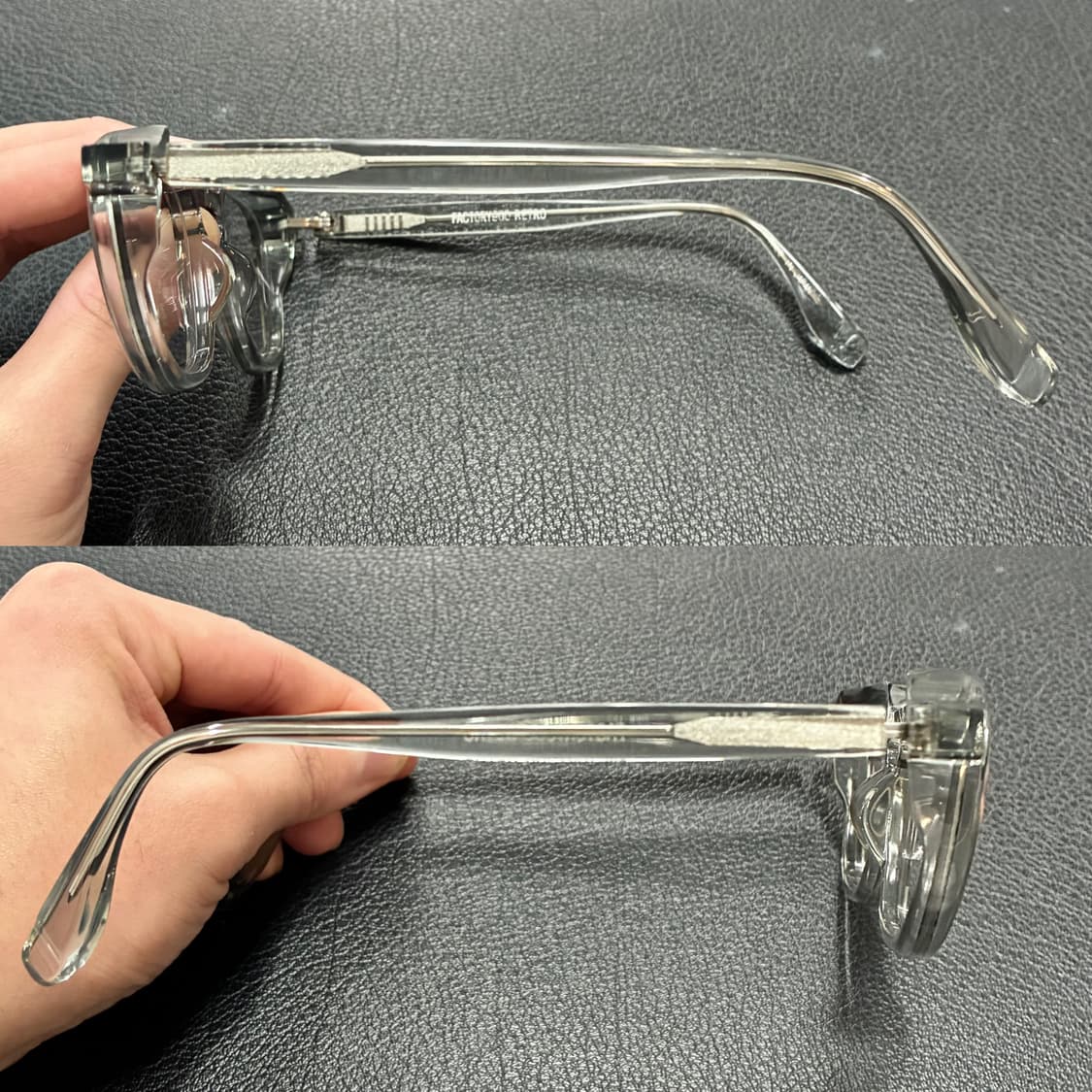 (47)FACTORY900 팩토리900 rf033 그레이클리어 아넬형 상품이미지3