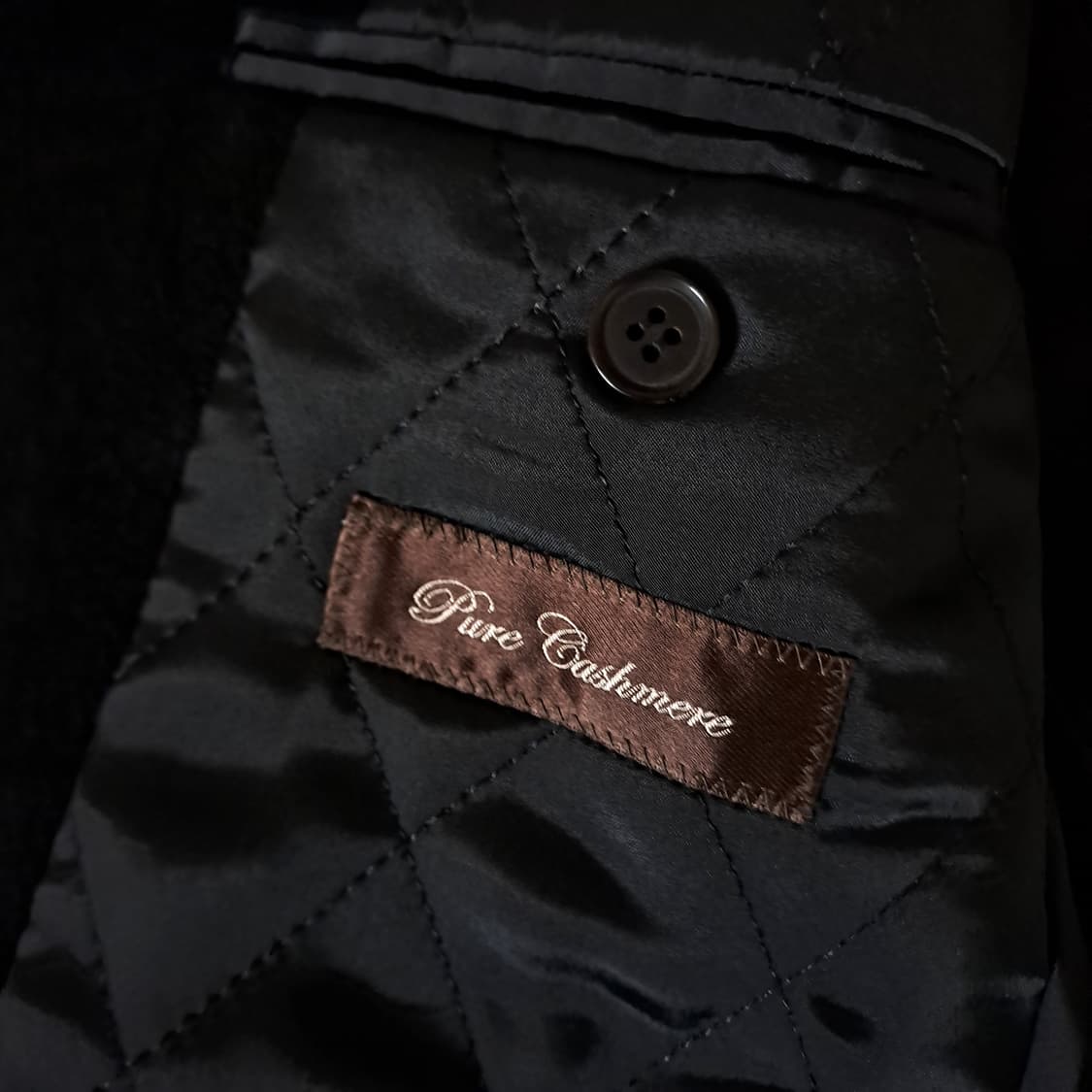 (택포) 캠브릿지 캐시미어 100% 싱글코트 100 A938 상품이미지6