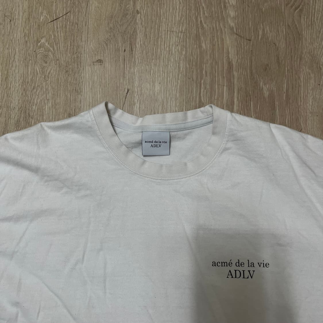 아크메드라비 빅로고 반팔티 XL/105 상품이미지4