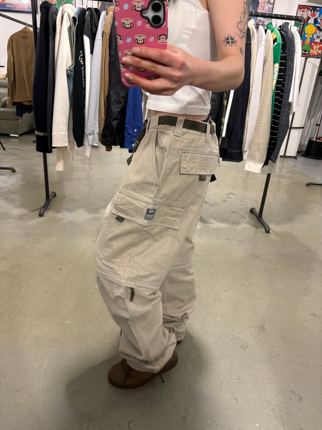 빈티지 면바지 상품이미지2