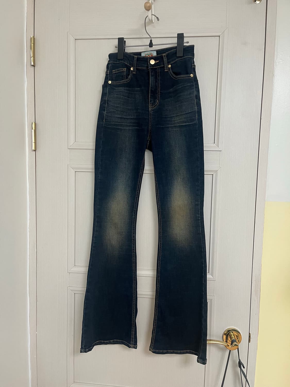 oot 진청 부츠컷 데님 팬츠 상품이미지2