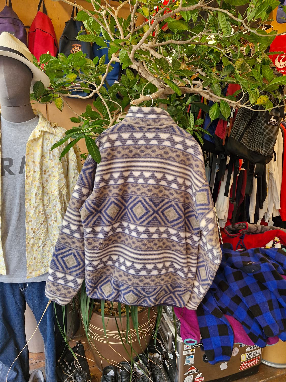 Z-348 파타고니아 신칠라 아즈텍 네이티브  상품이미지2