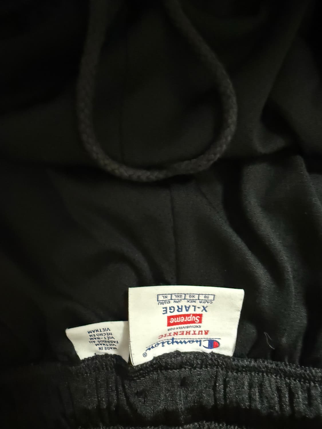 챔피온x슈프림 매쉬 반바지 상품이미지4