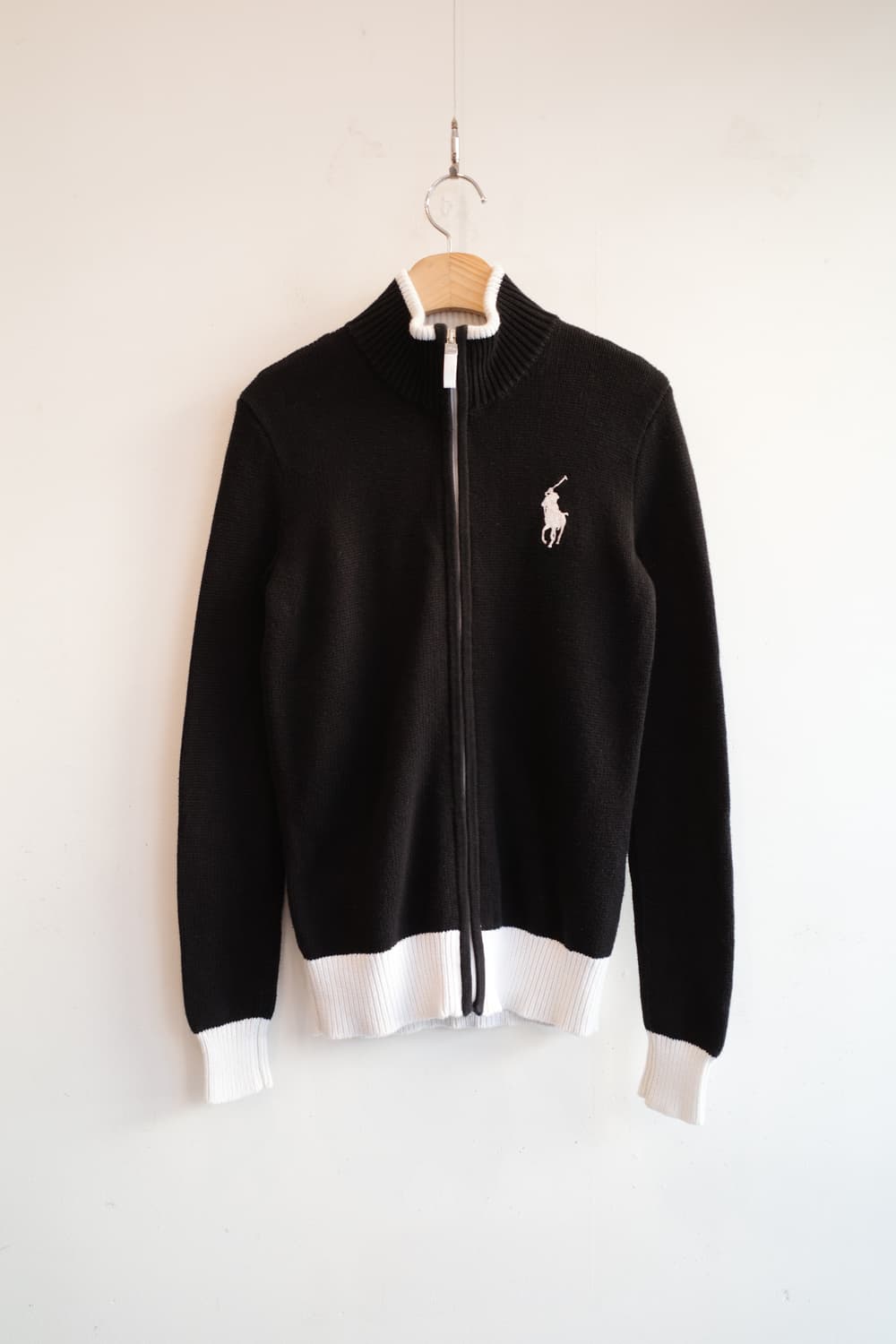 PoloRalphLauren 폴로 랄프로렌 코튼 집업 니트 상품이미지1