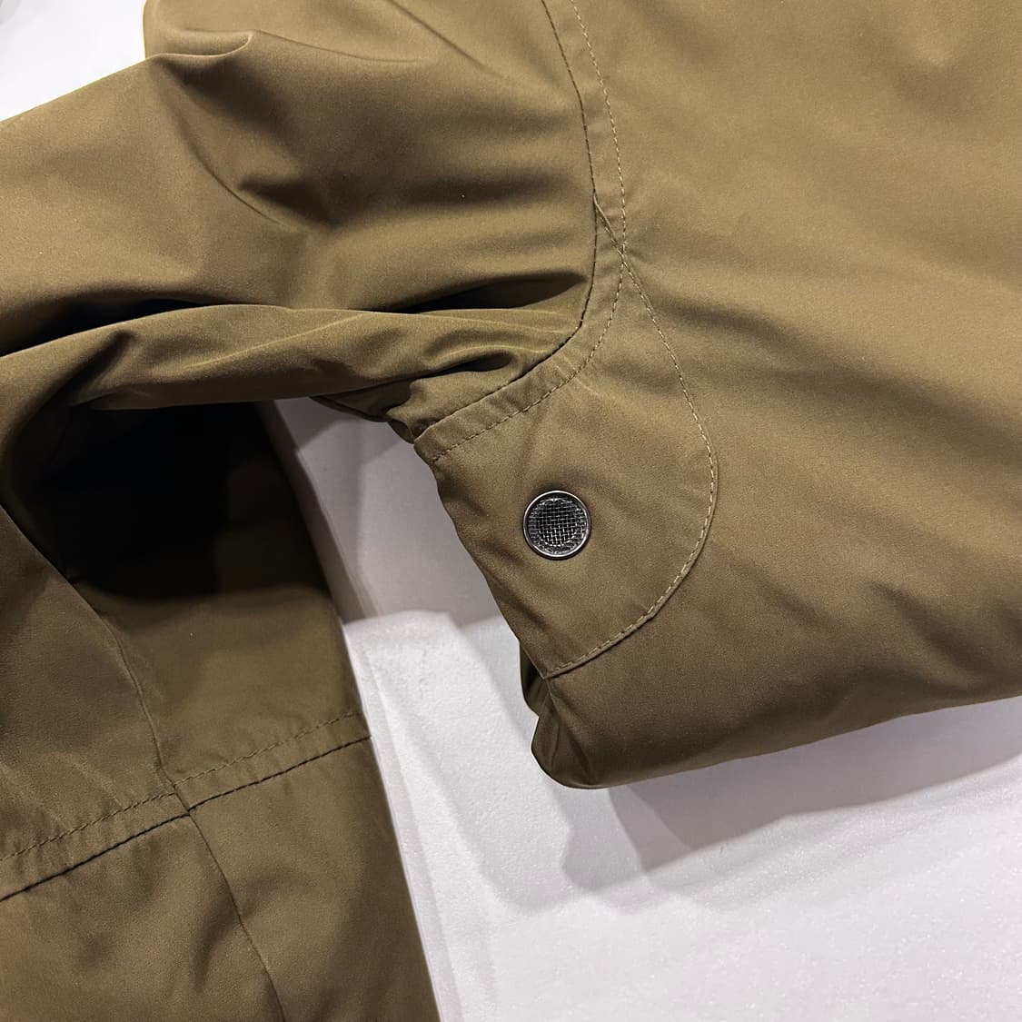 [L] 폴로 랄프로렌 폴리쉘 카키색 바람막이 자켓 점퍼 A778 상품이미지8
