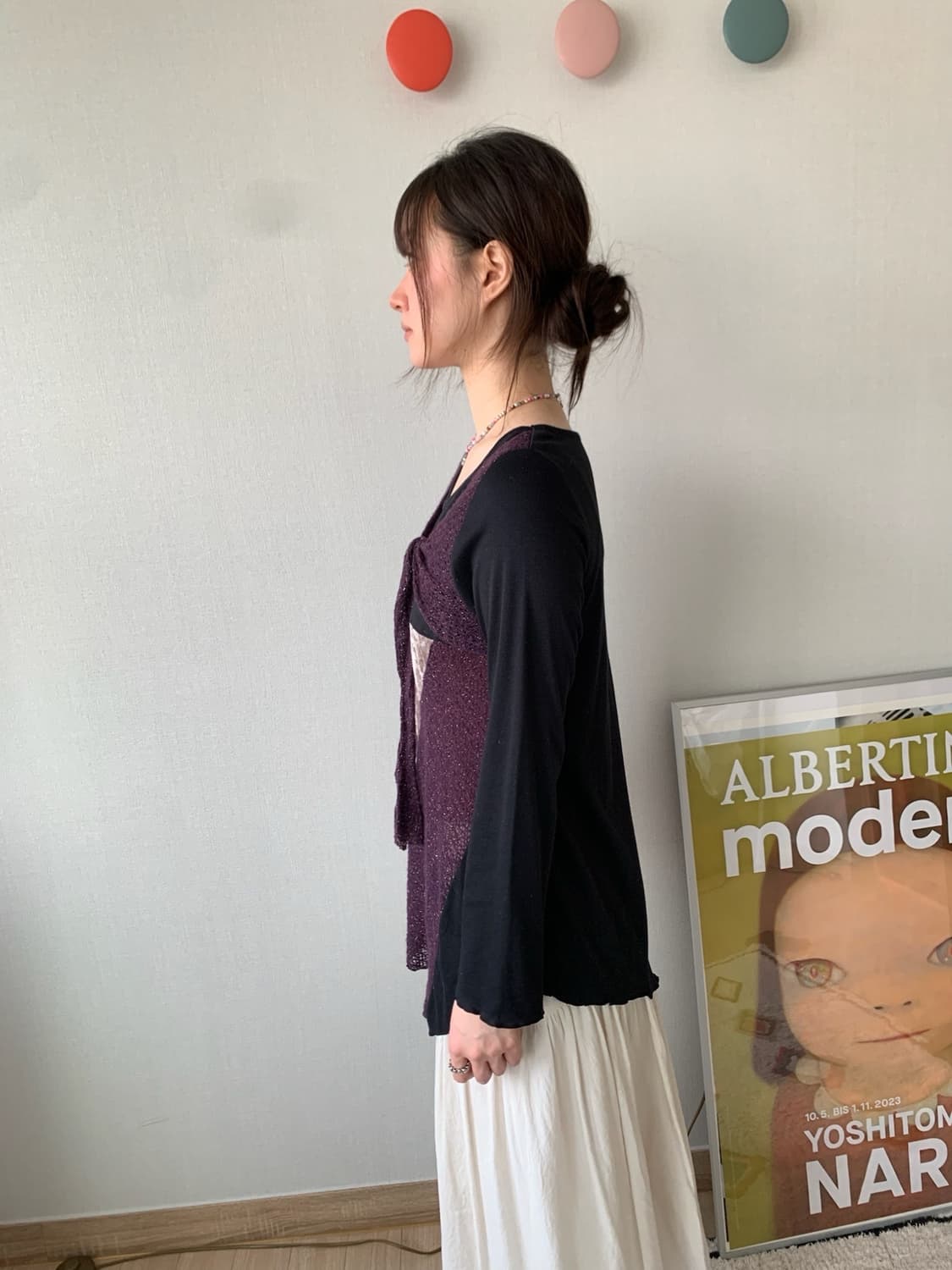 ethnic layered top 상품이미지3