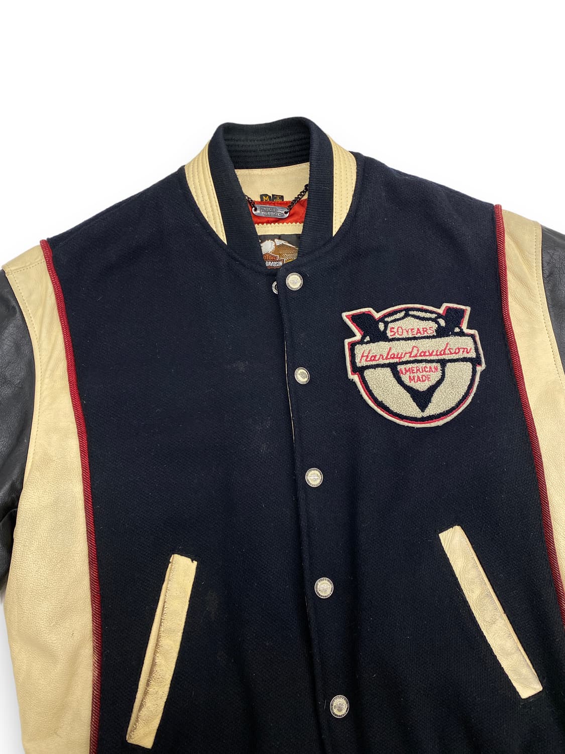 할리데이비슨 50주년 바시티 자켓 상품이미지4