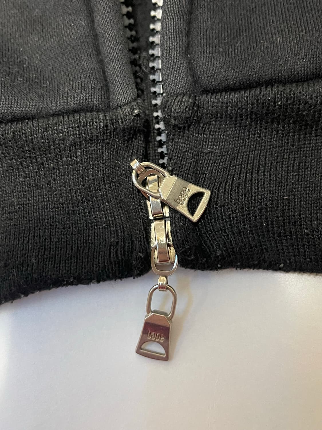 베이프 샤크 후드집업 블랙 L 상품이미지5