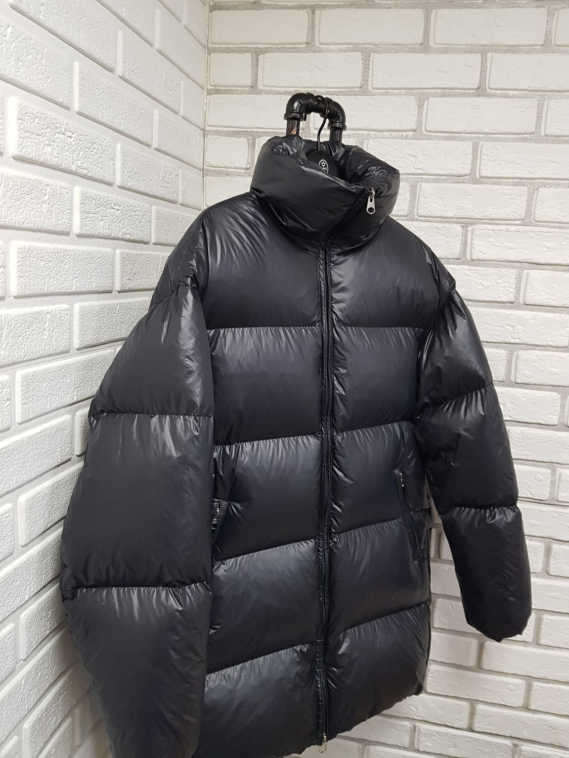 [xs/55~66] 아르켓 여성 푸퍼패딩 블랙 상품이미지2