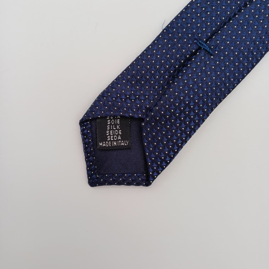 아쿠아스큐텀 실크 넥타이 [BCF10803_0004-167] 상품이미지5