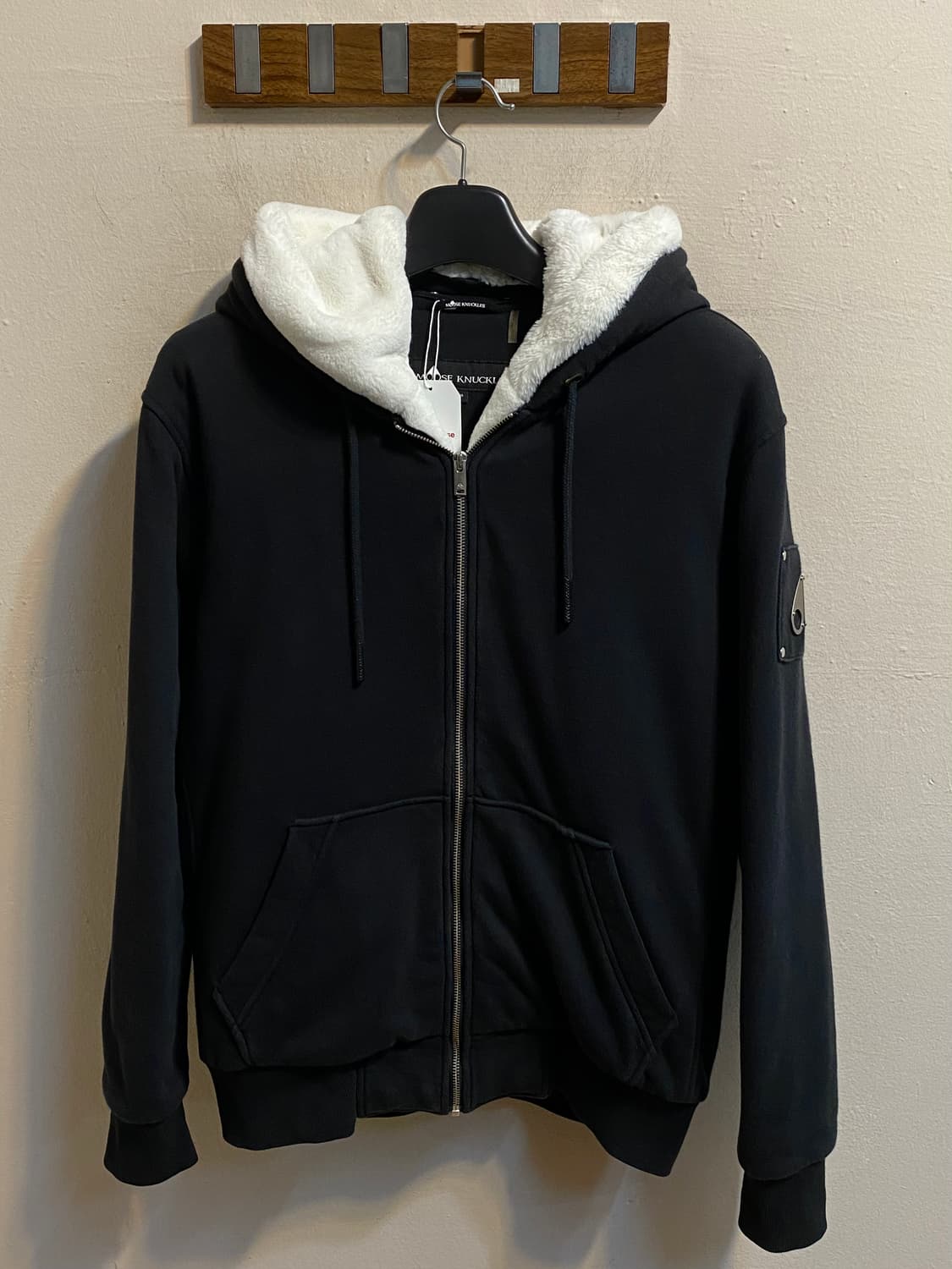 무스너클 셰르파 후드집업 상품이미지1