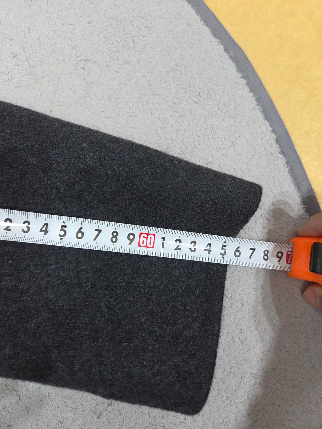 크롭 스타일 울 자켓 상품이미지9