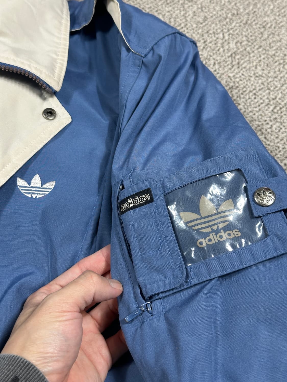 아디다스 올드스쿨 점퍼자켓 110 상품이미지4