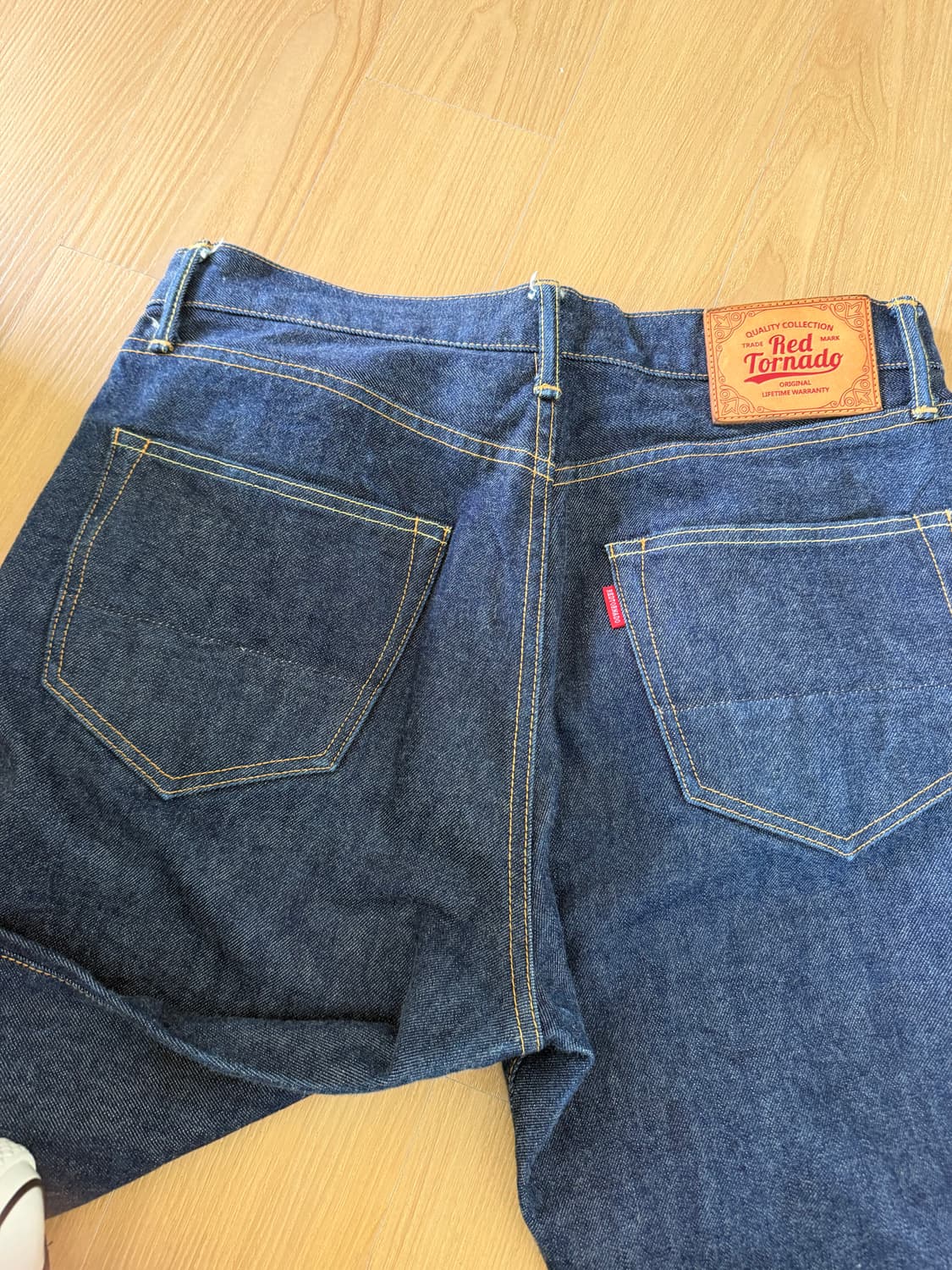 Red Tornado 16oz 셀비지 데님 32사이즈 상품이미지2