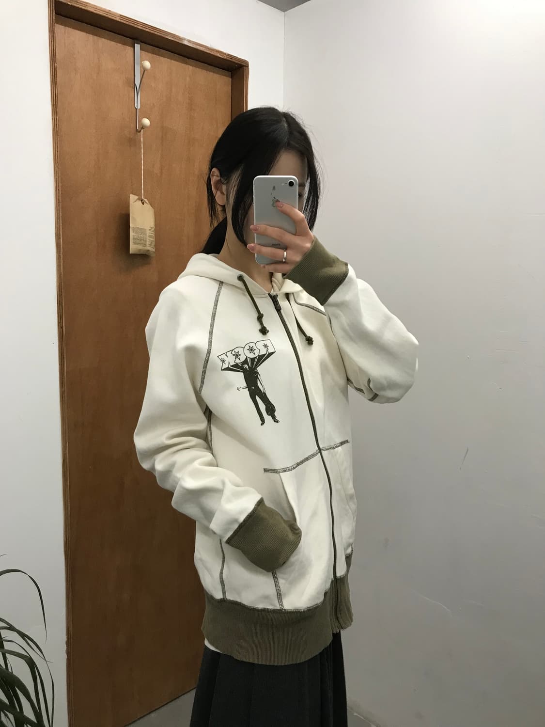 HYSTERIC GLAMOUR Rock Zip Hoodie 상품이미지3