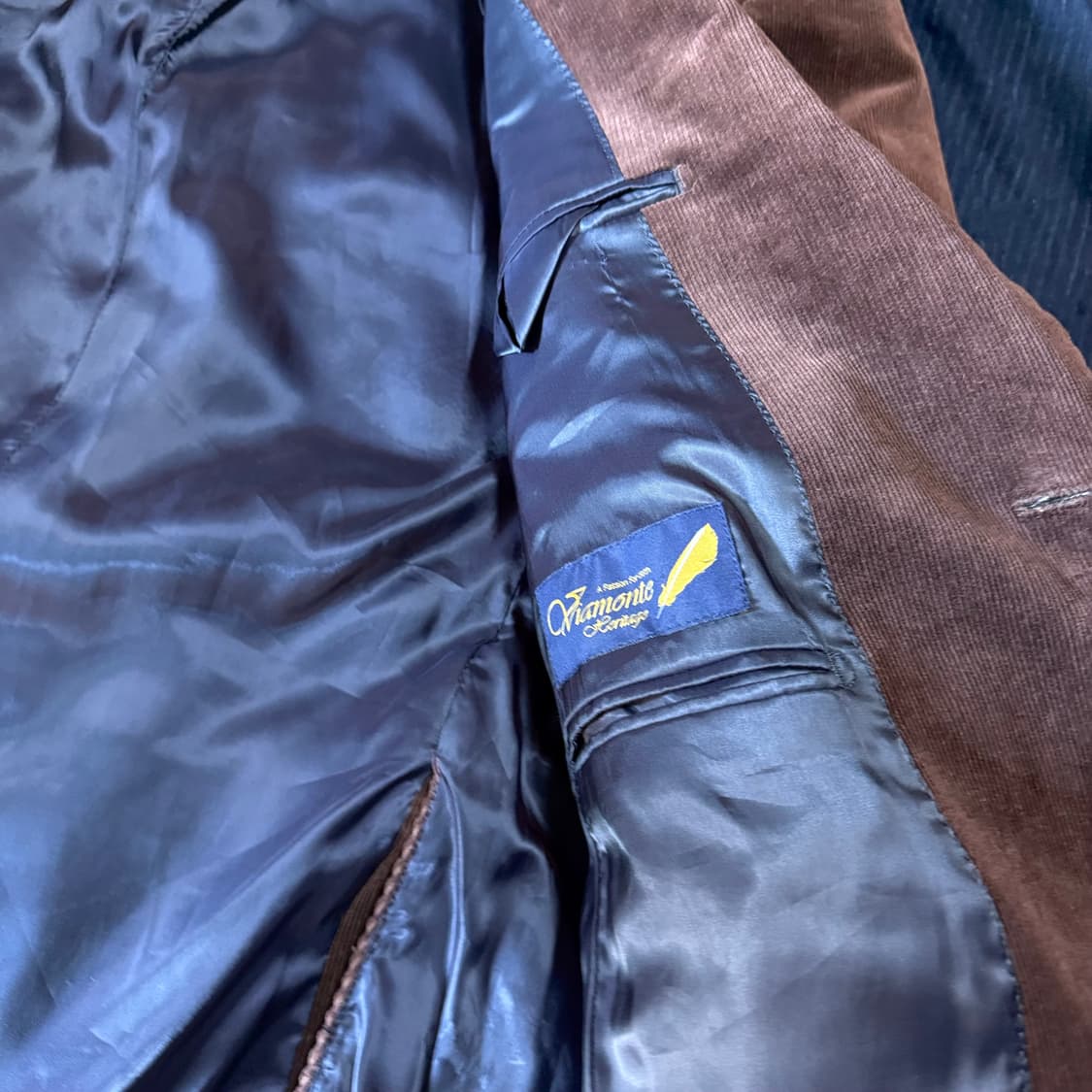 비아몬테 헤리티지 코듀로이 자켓 8 상품이미지5