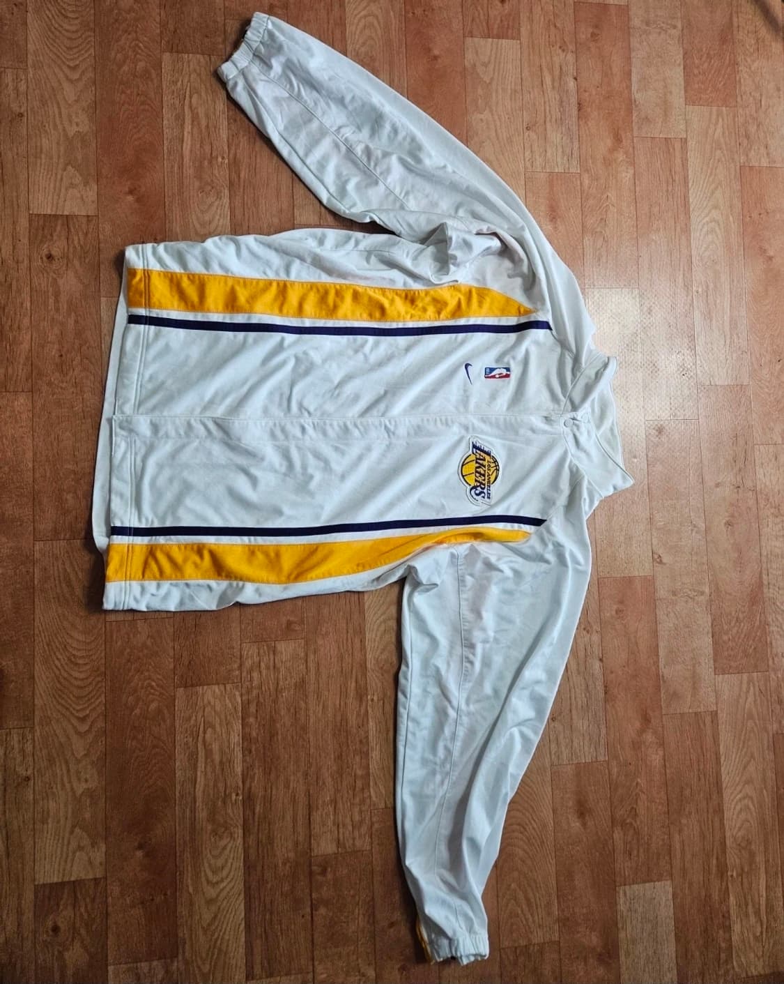 레이커스 슈팅져지자켓 상품이미지1