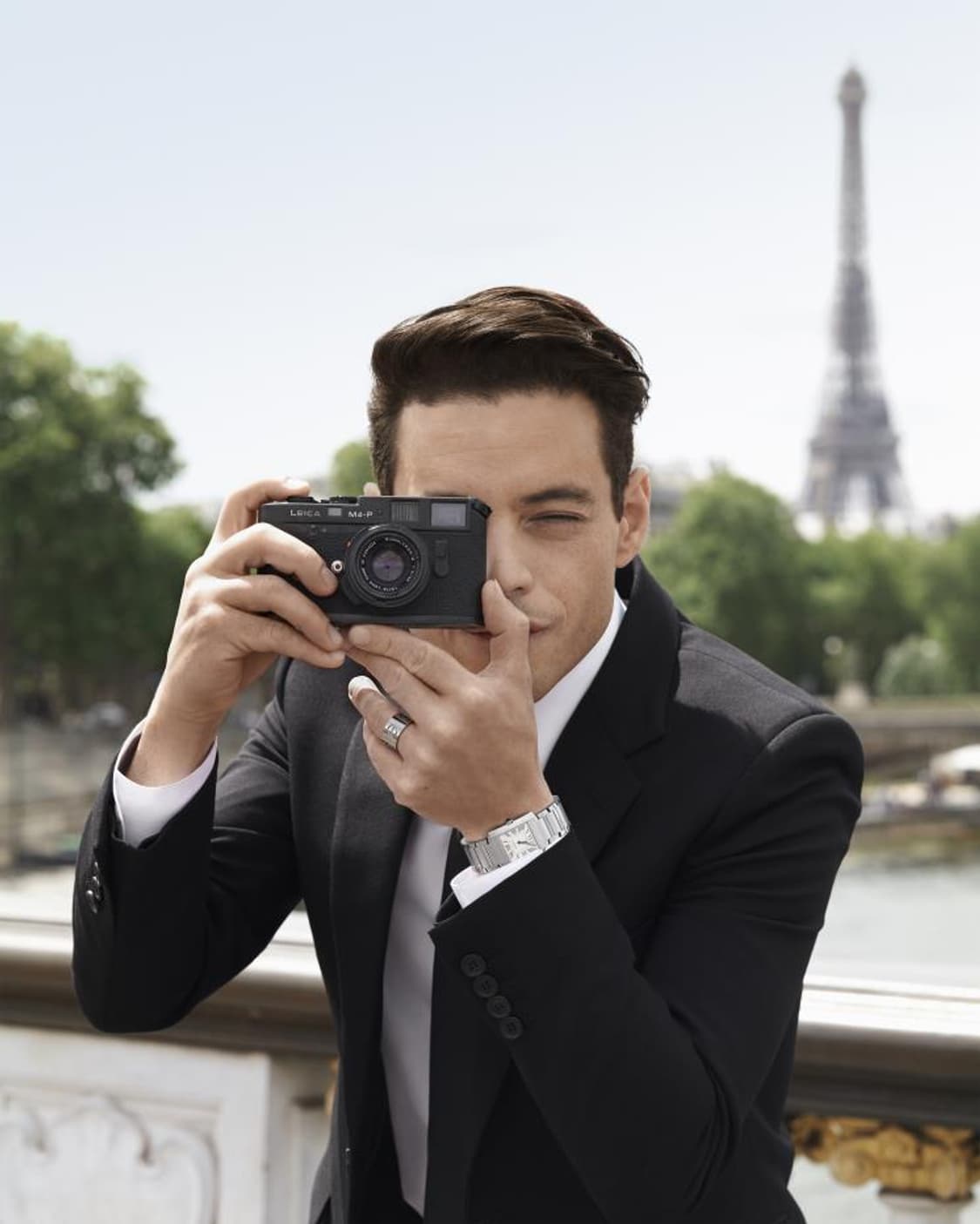 [까르띠에 풀세트] 신형 탱크 프랑세즈 스틸 MM 쿼츠 시계 25년형 상품이미지7