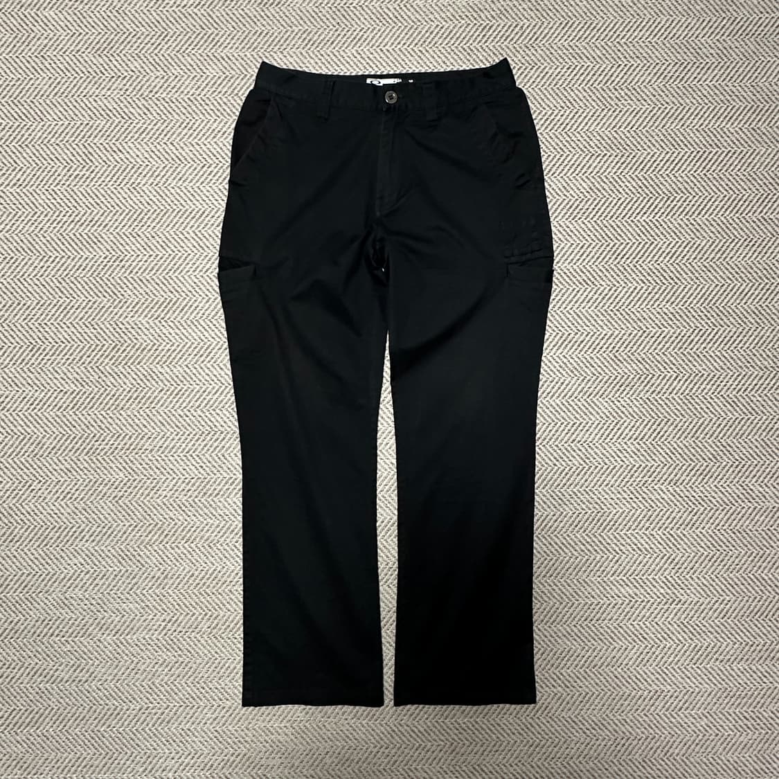 OAKLEY cotton pants black 상품이미지1