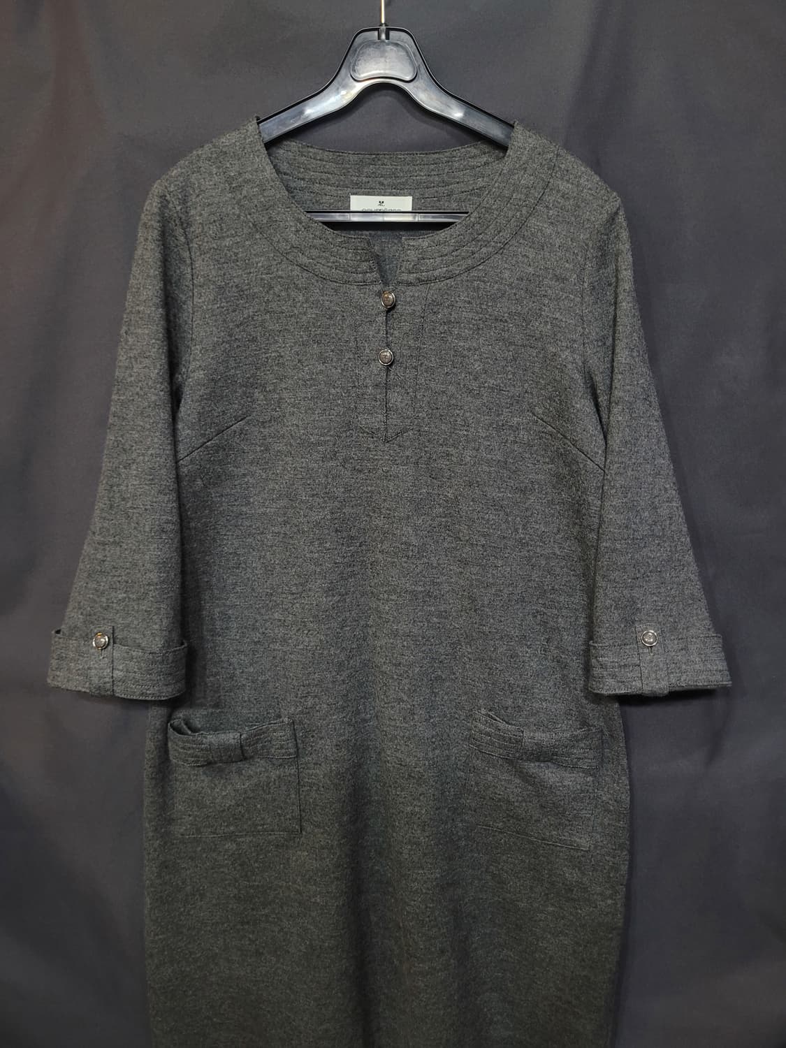 courreges 꾸레쥬 울 원피스  상품이미지1