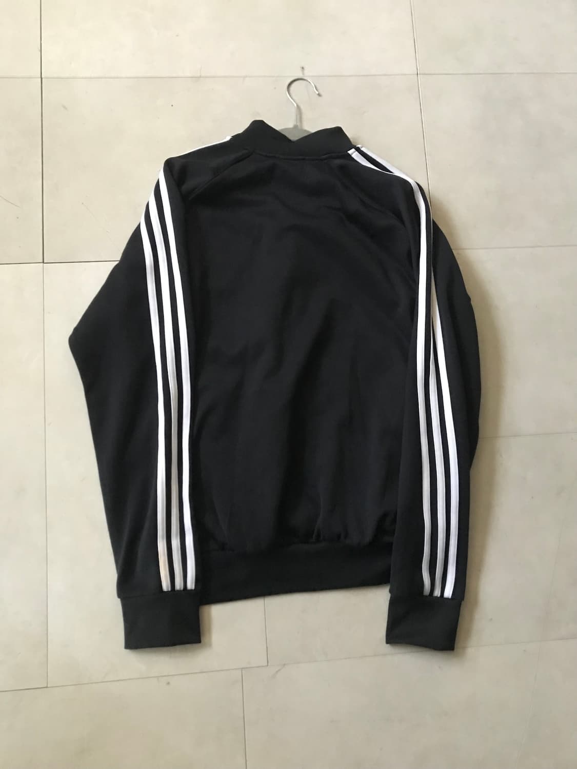 아디다스 블랙 삼선 져지 상품이미지8