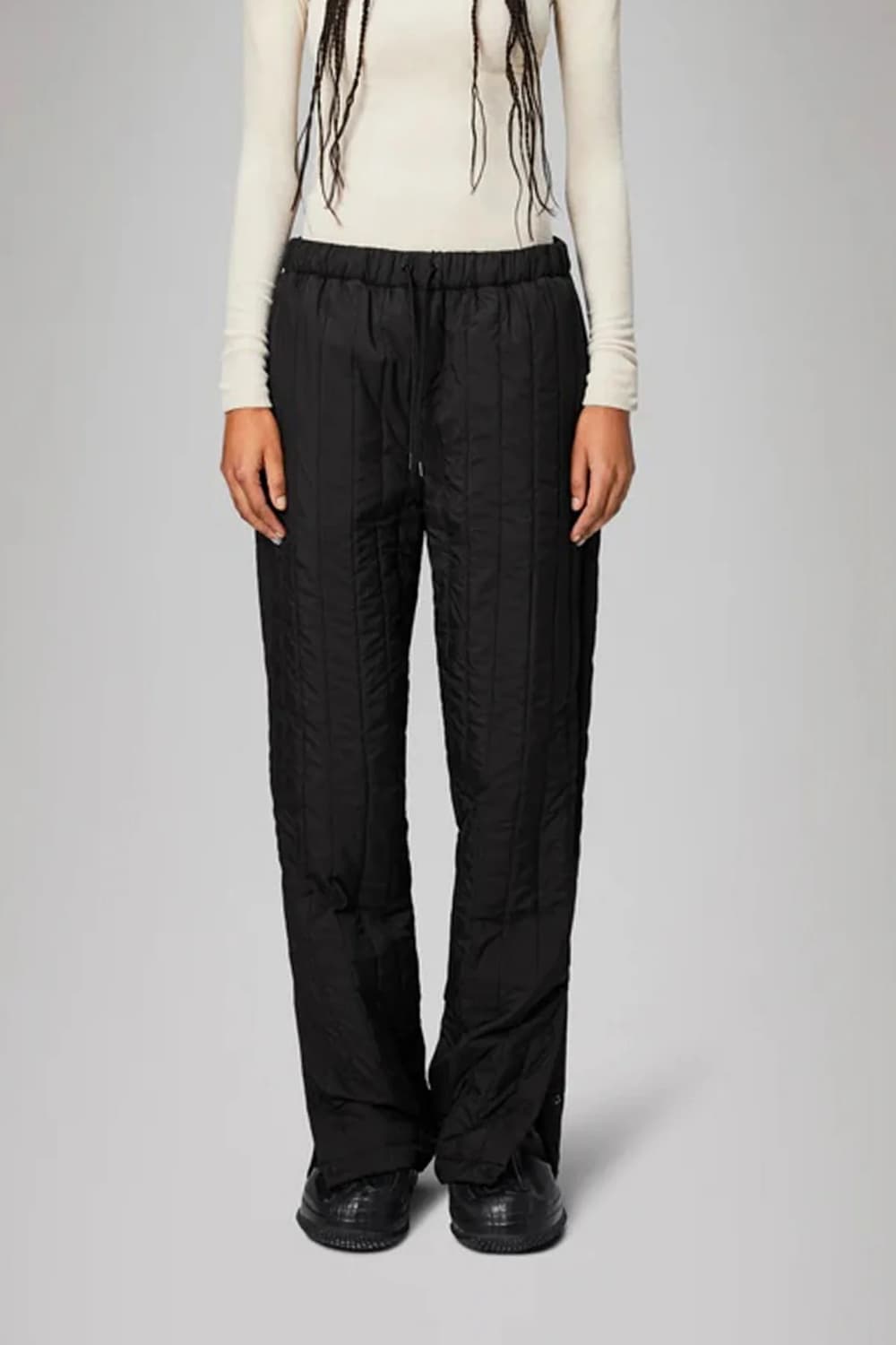 Rains black banja trousers S 상품이미지3