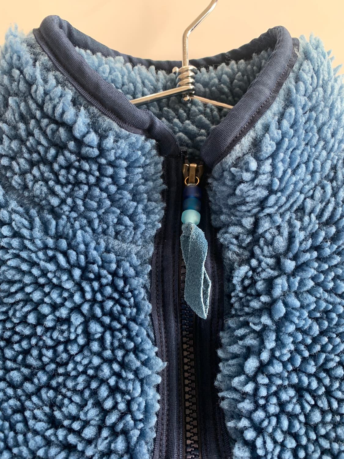 Remi relief 레미 릴리프 플리스 베스트 집 업 상품이미지4