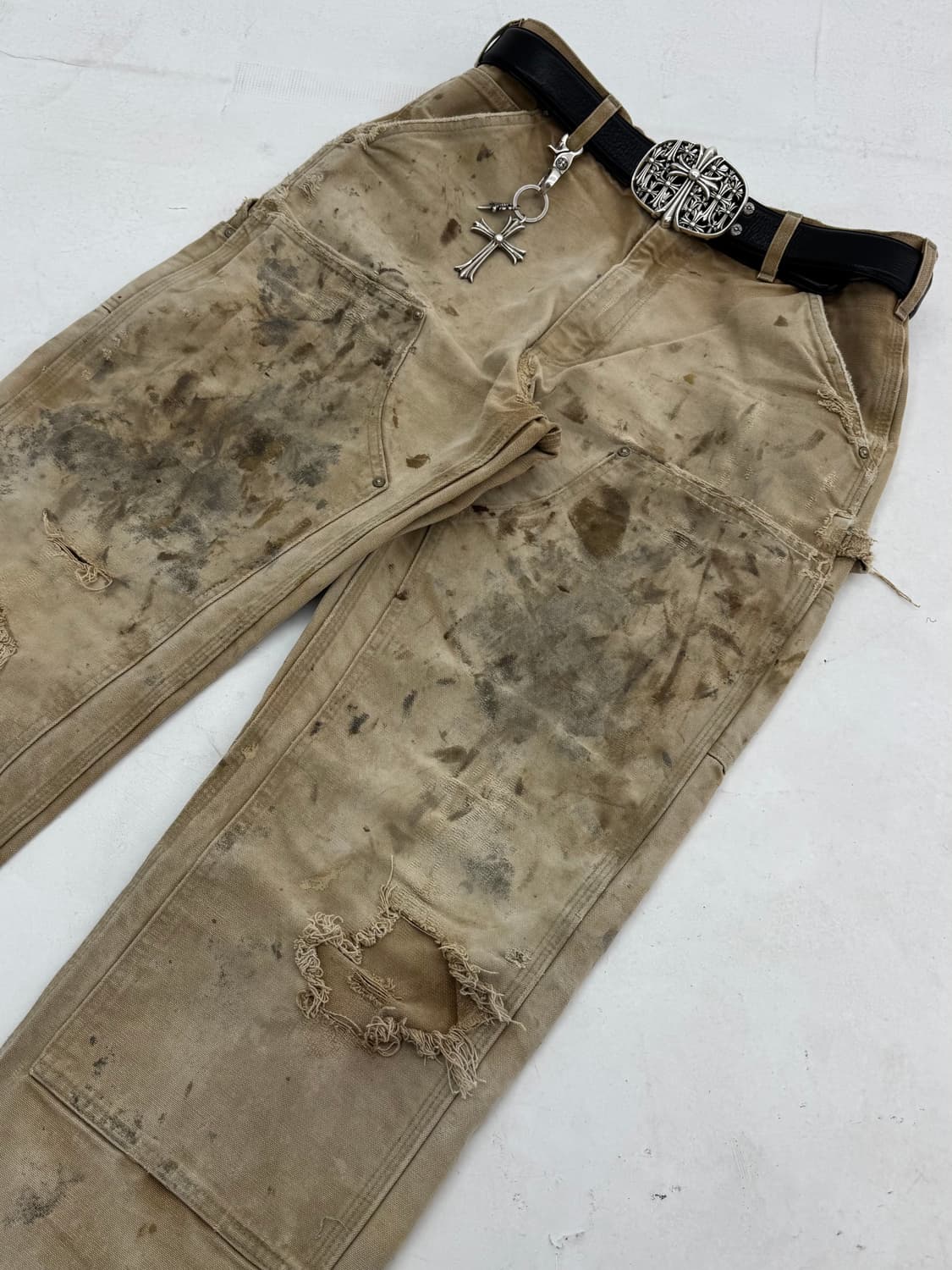 vintage carhartt double knee [ 34x34 ] 상품이미지2