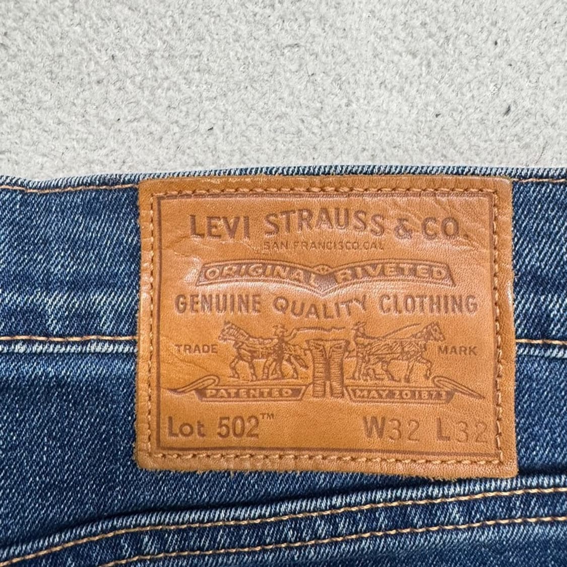 LEVI STRAUSS & CO 데님 팬츠 W32 L32 상품이미지6