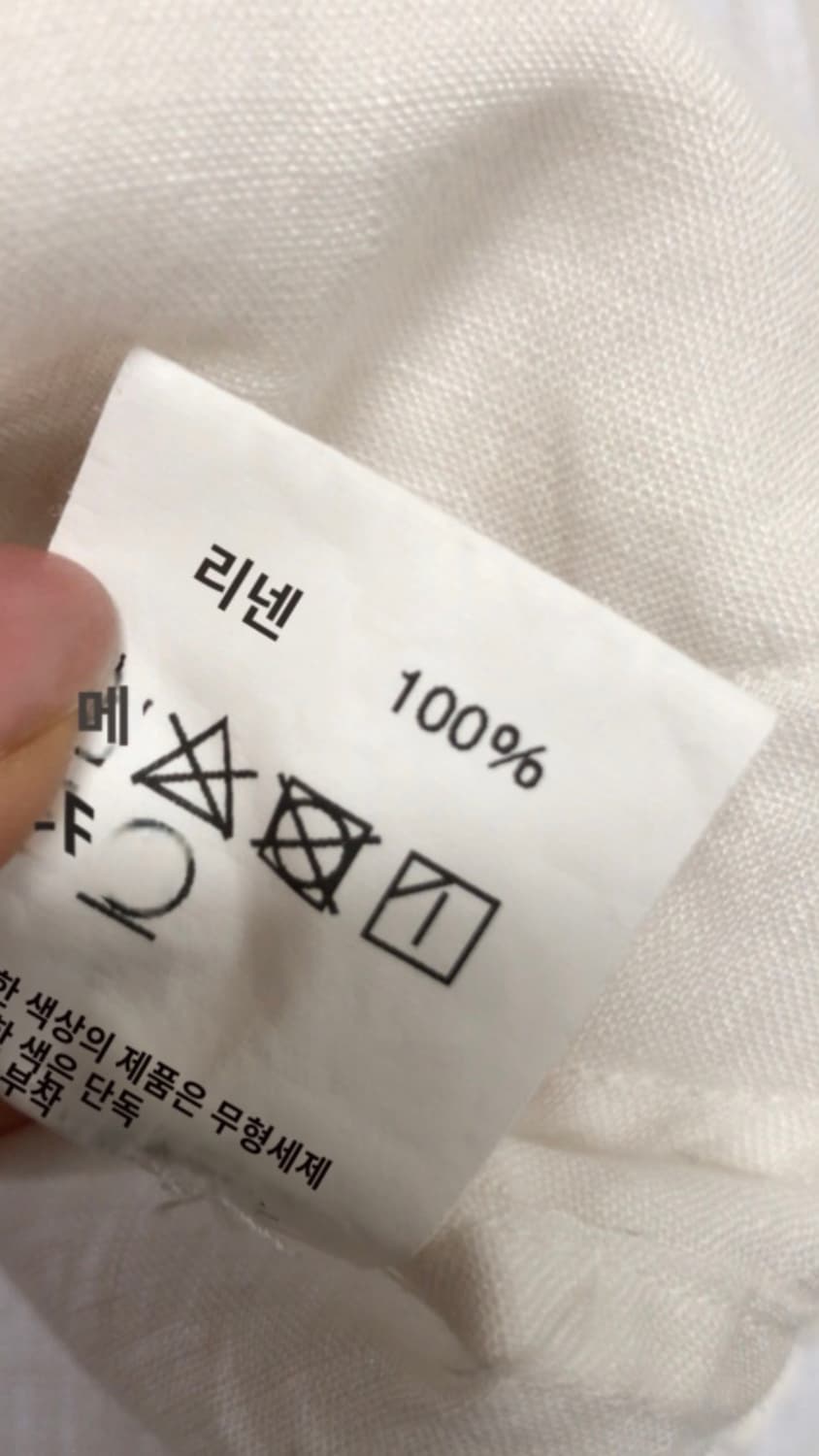 정품 DANTON 린넨100% 반팔탑 상품이미지5