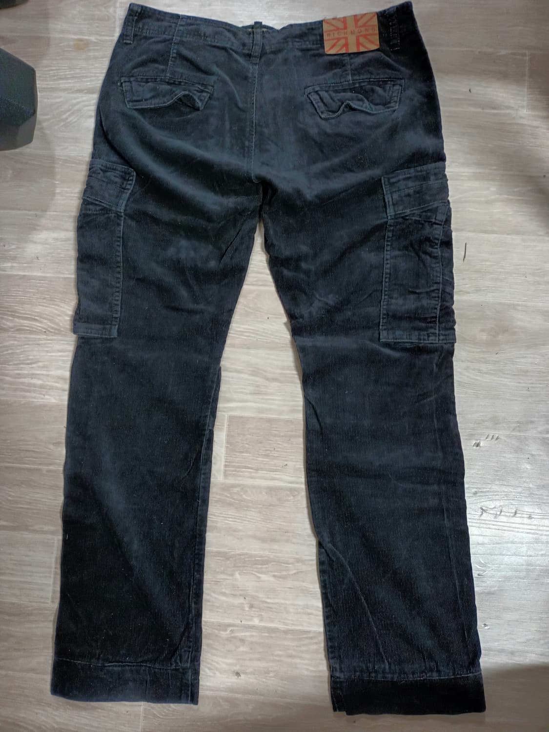 리치몬드 골덴 카고 팬츠 32 상품이미지2