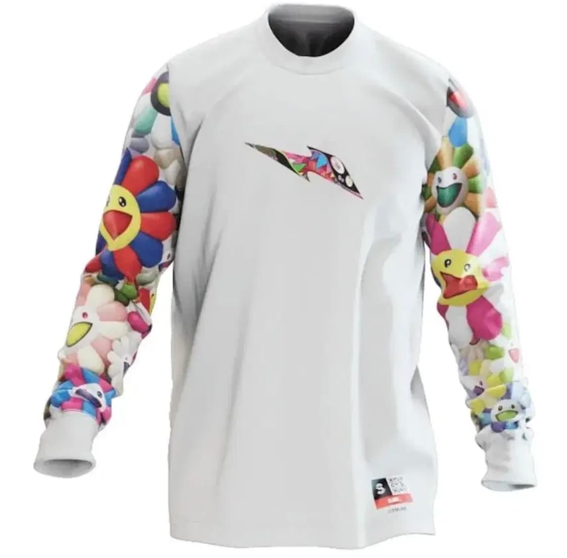 나이키 x RTFKT 무라카미 다카시 드립 롱 슬리브 티셔츠 새상품 상품이미지1