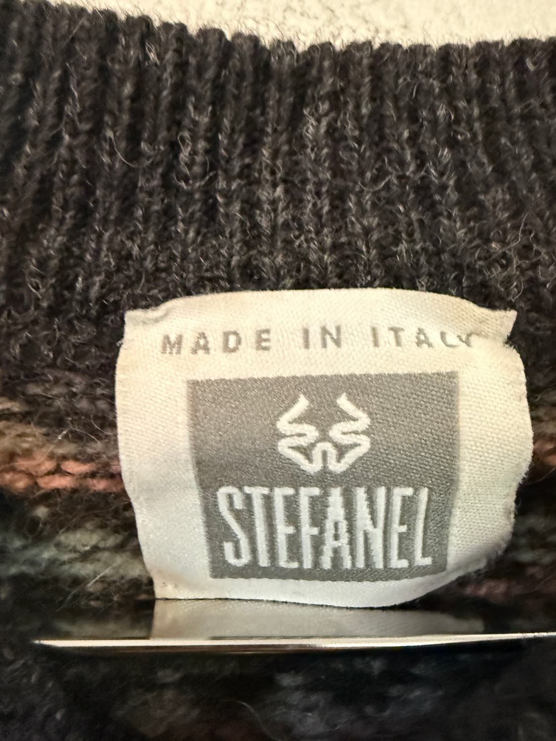 STEFANEL made in ITALY wool knit 상품이미지2