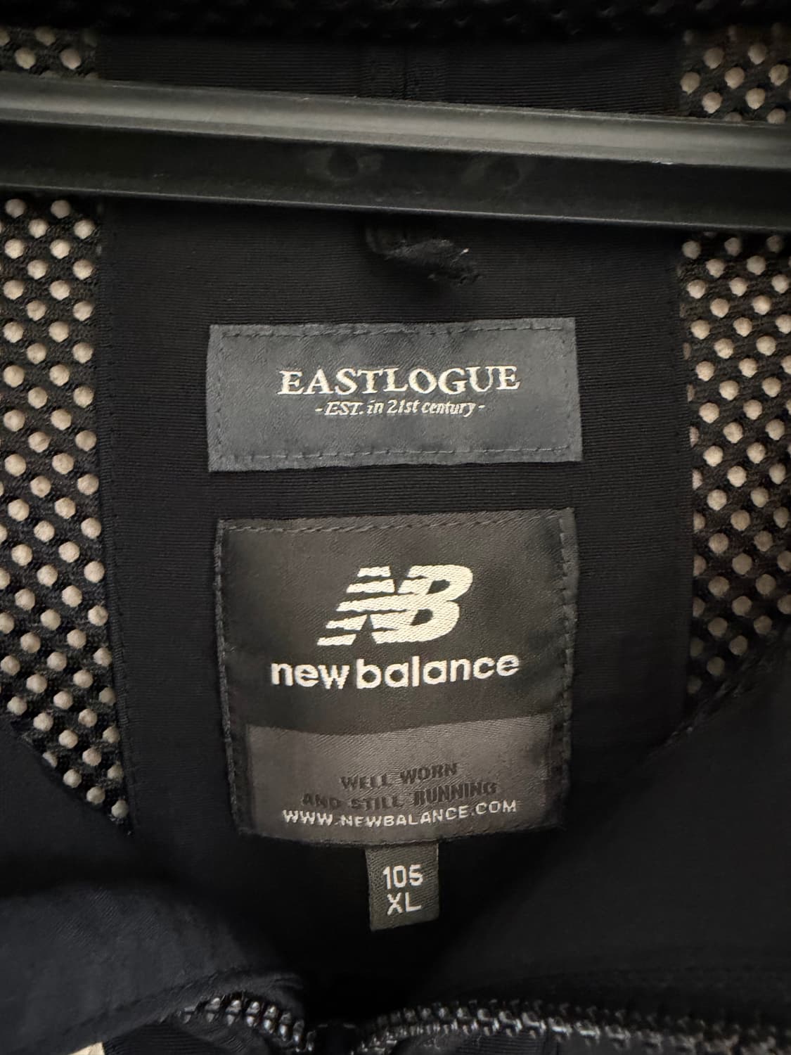 [105]뉴발란스 이스트로그 후리스 자켓 상품이미지3