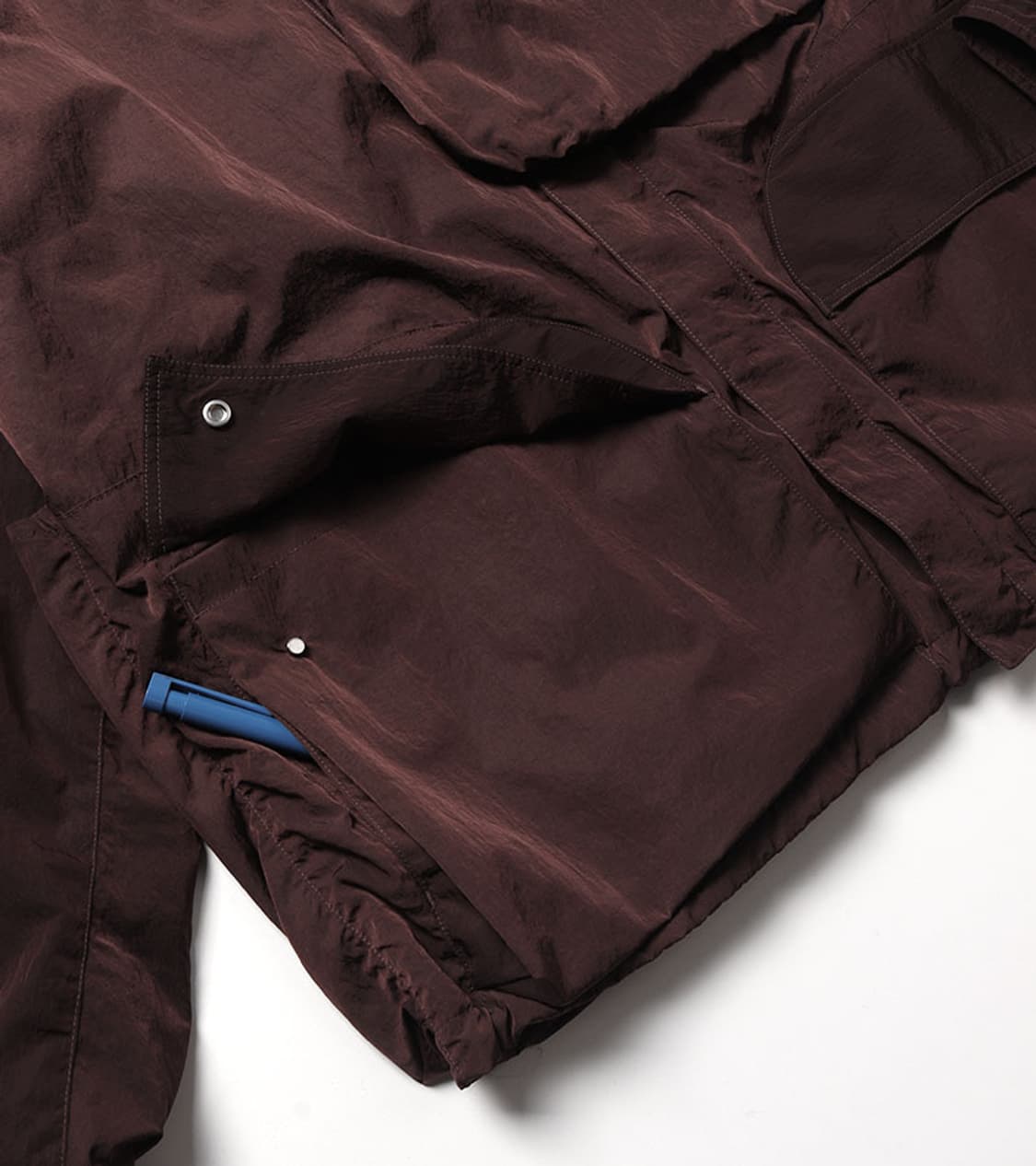 JIEDA X ELLESSE - NYLON JACKET 상품이미지9