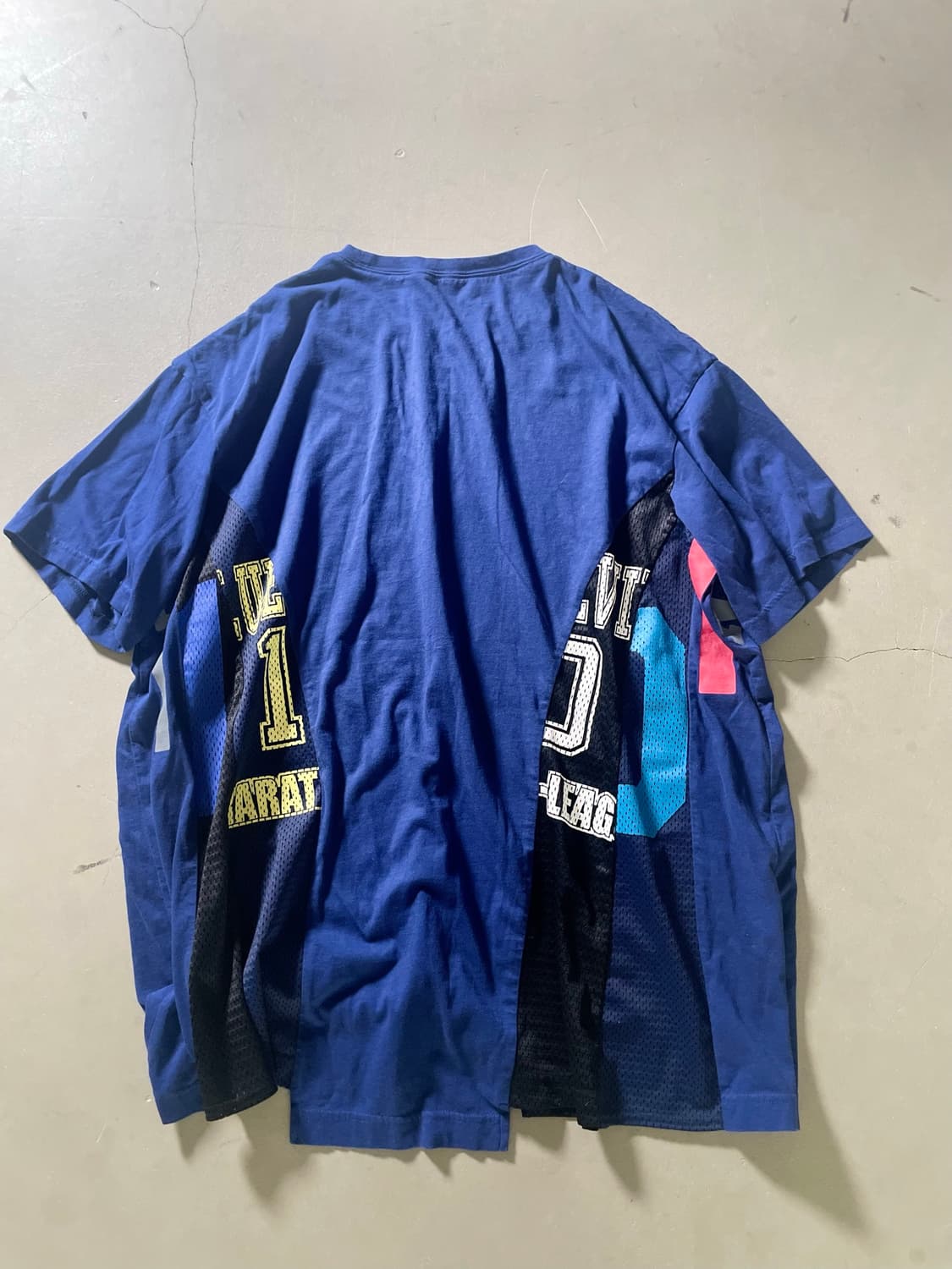 HC ATELIER Reconstructed Mesh Panel T 상품이미지2