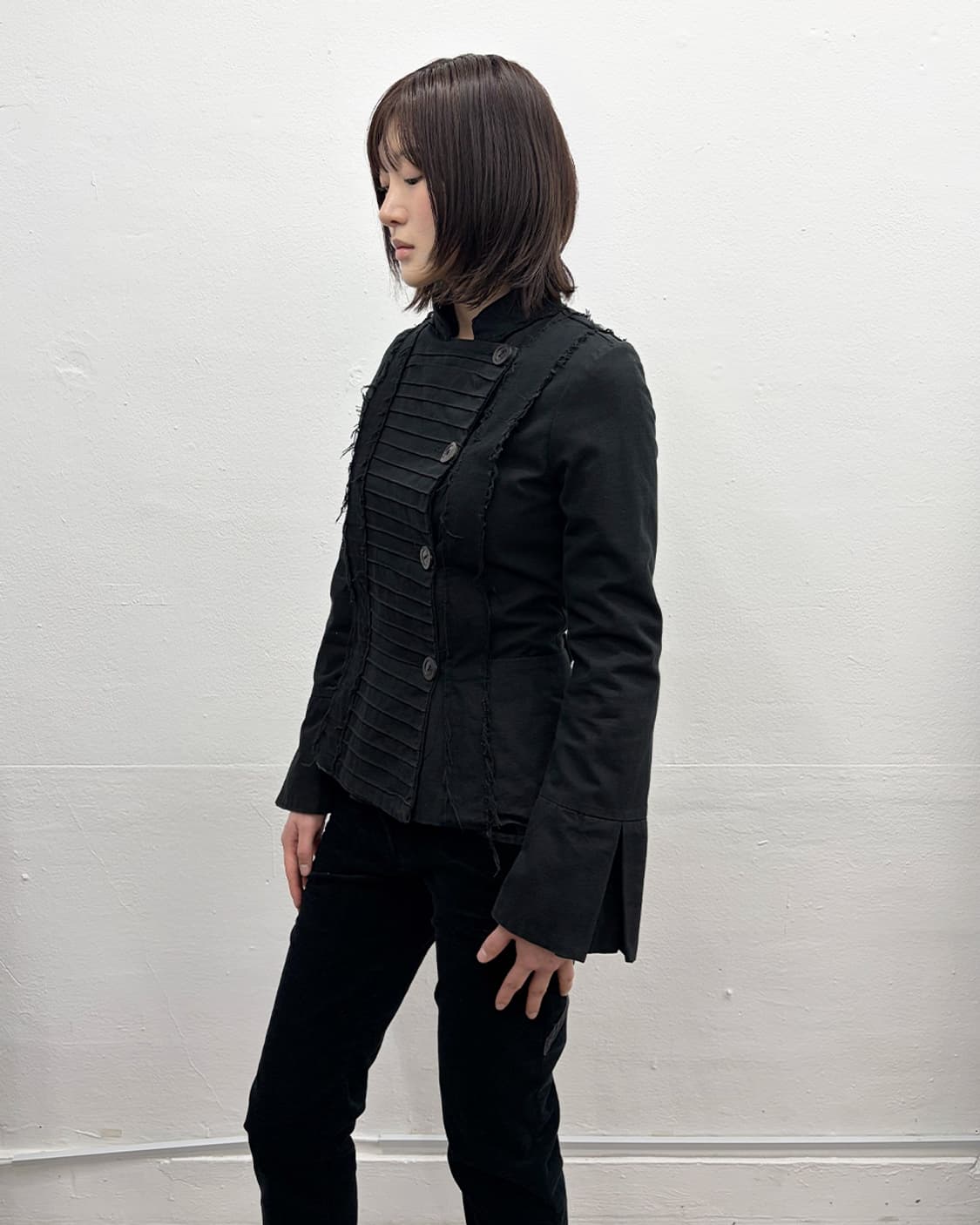 바네사 브루노 프린지-패널 자켓 상품이미지3