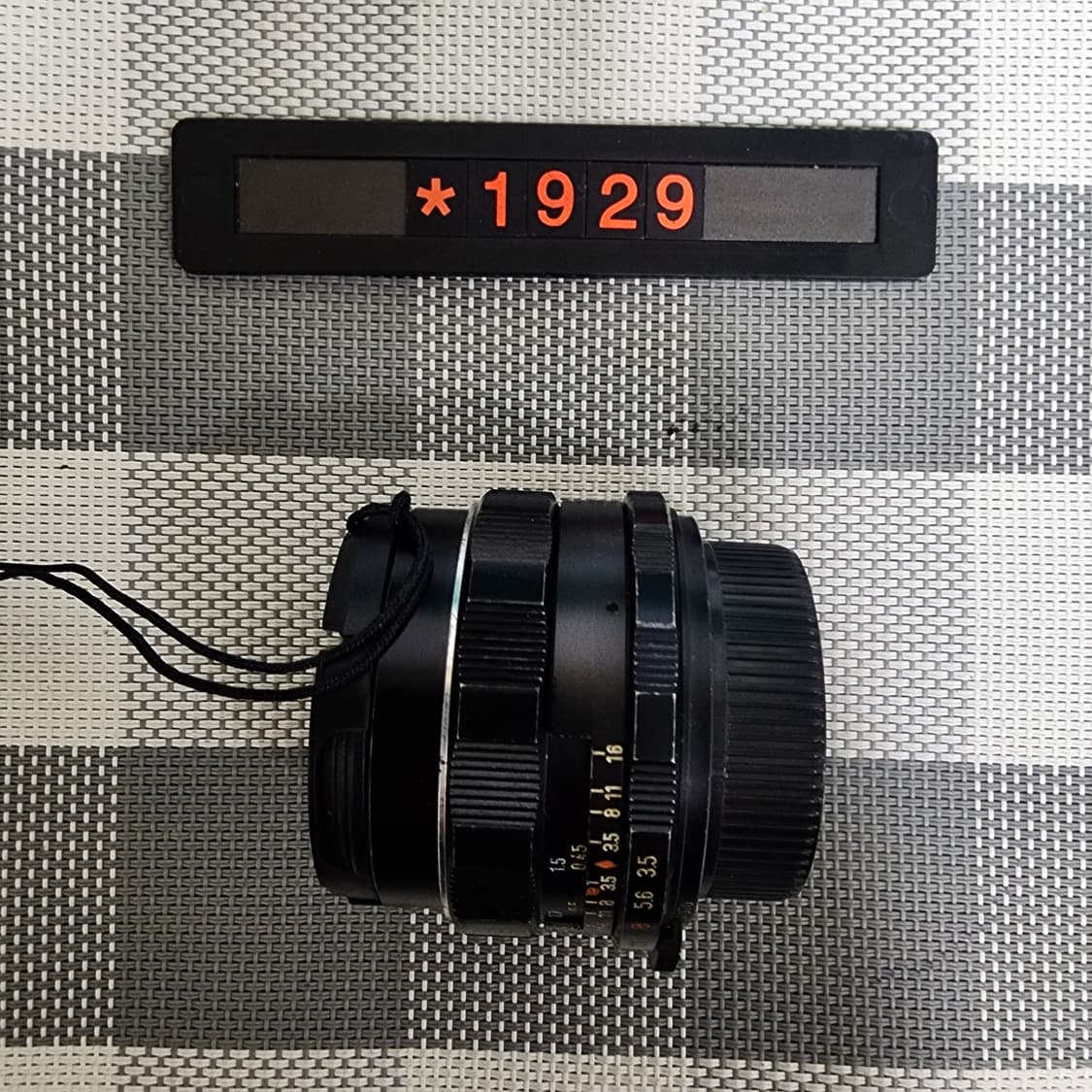 M42 마운트 슈퍼타쿠마 35mm 3.5 광각렌즈 상품이미지6