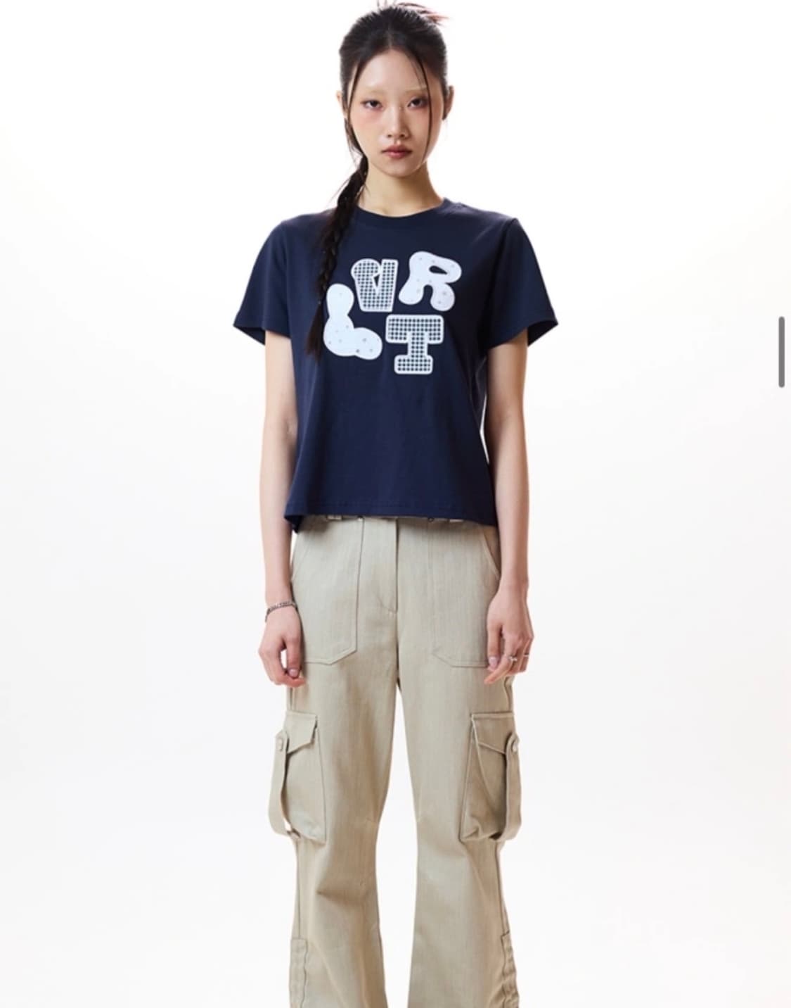 새상품) 러브이즈트루 반팔티 상품이미지1