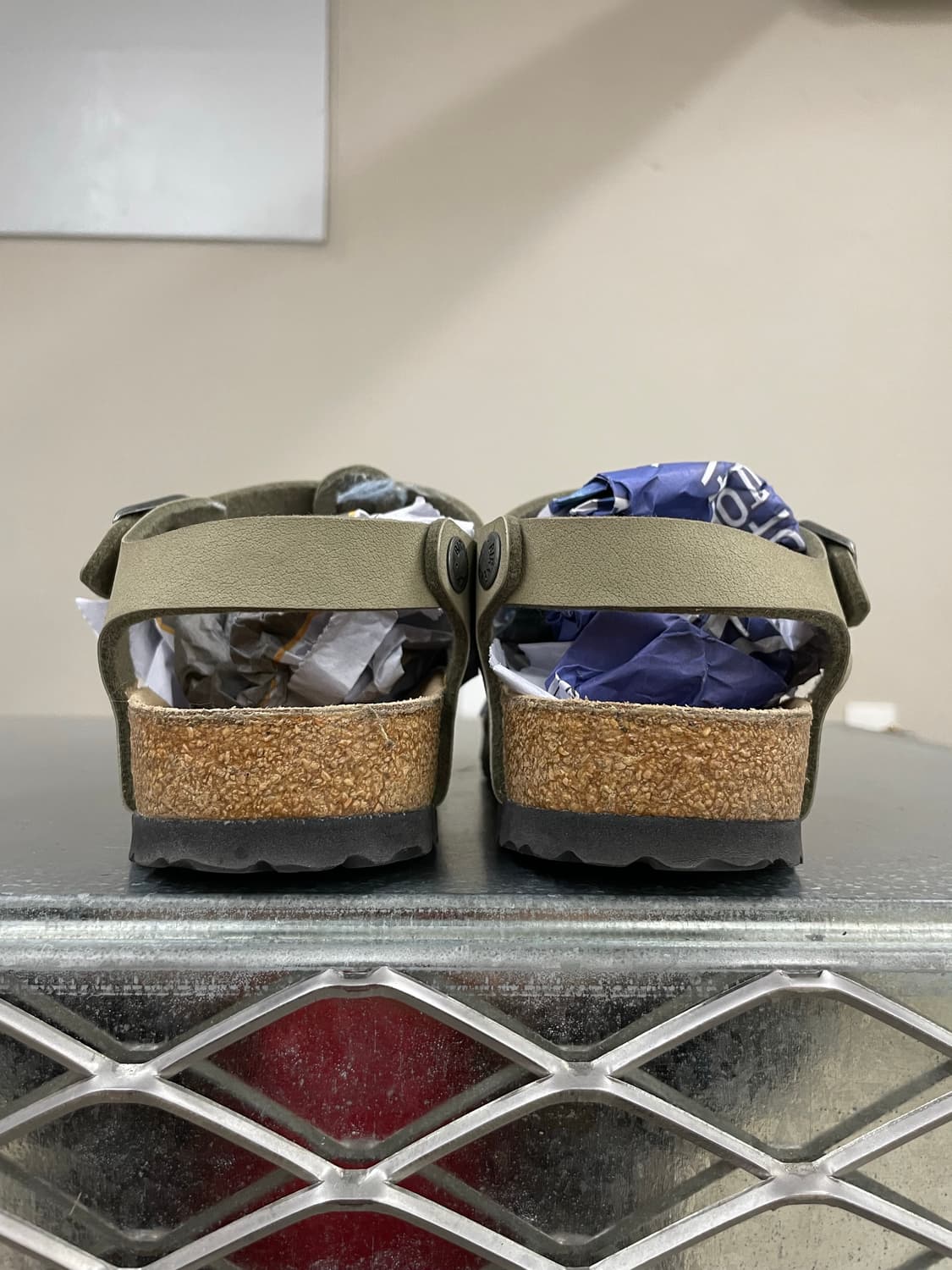 버켄스탁 카이로 샌들 카키 230 (gr-4715) 상품이미지3