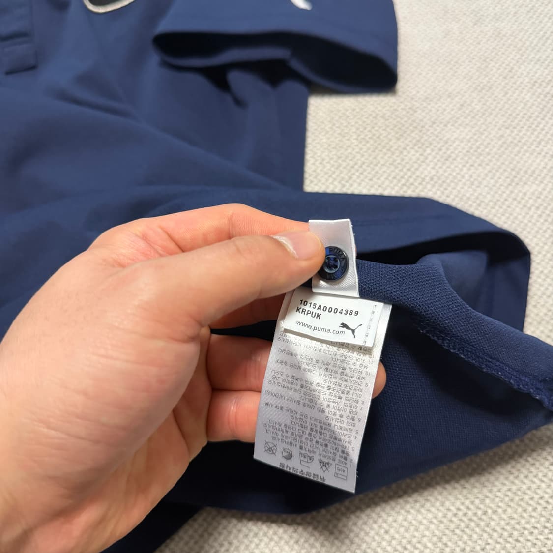 푸마 골프 반팔 카라티 상품이미지4