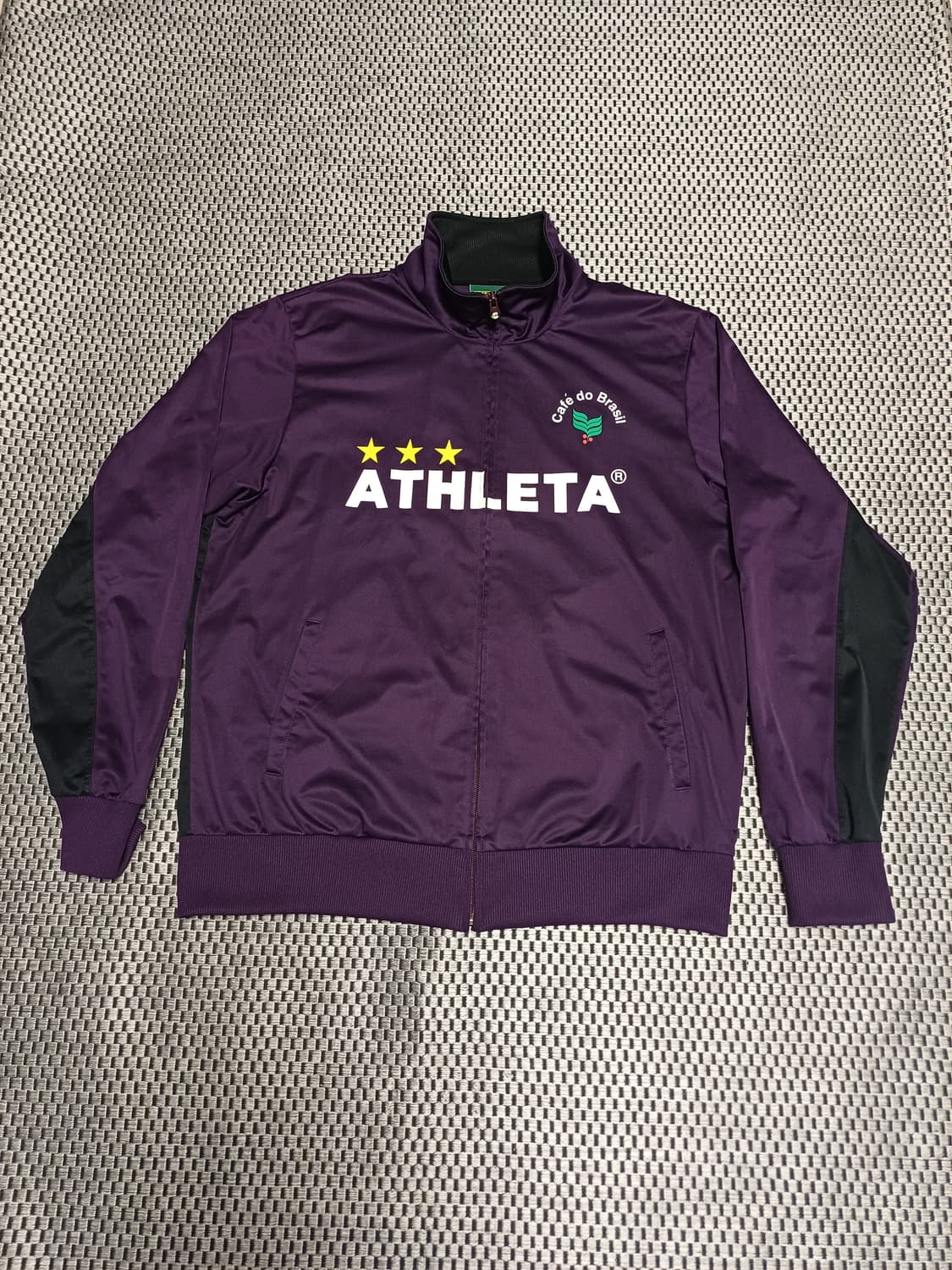 [L] 아스레타(ATHLETA) 트랙자켓 져지 / 퍼플 상품이미지1