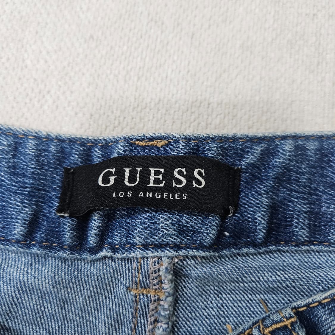 26 게스 여성 슬림핏 데님 팬츠 0402Y 상품이미지3