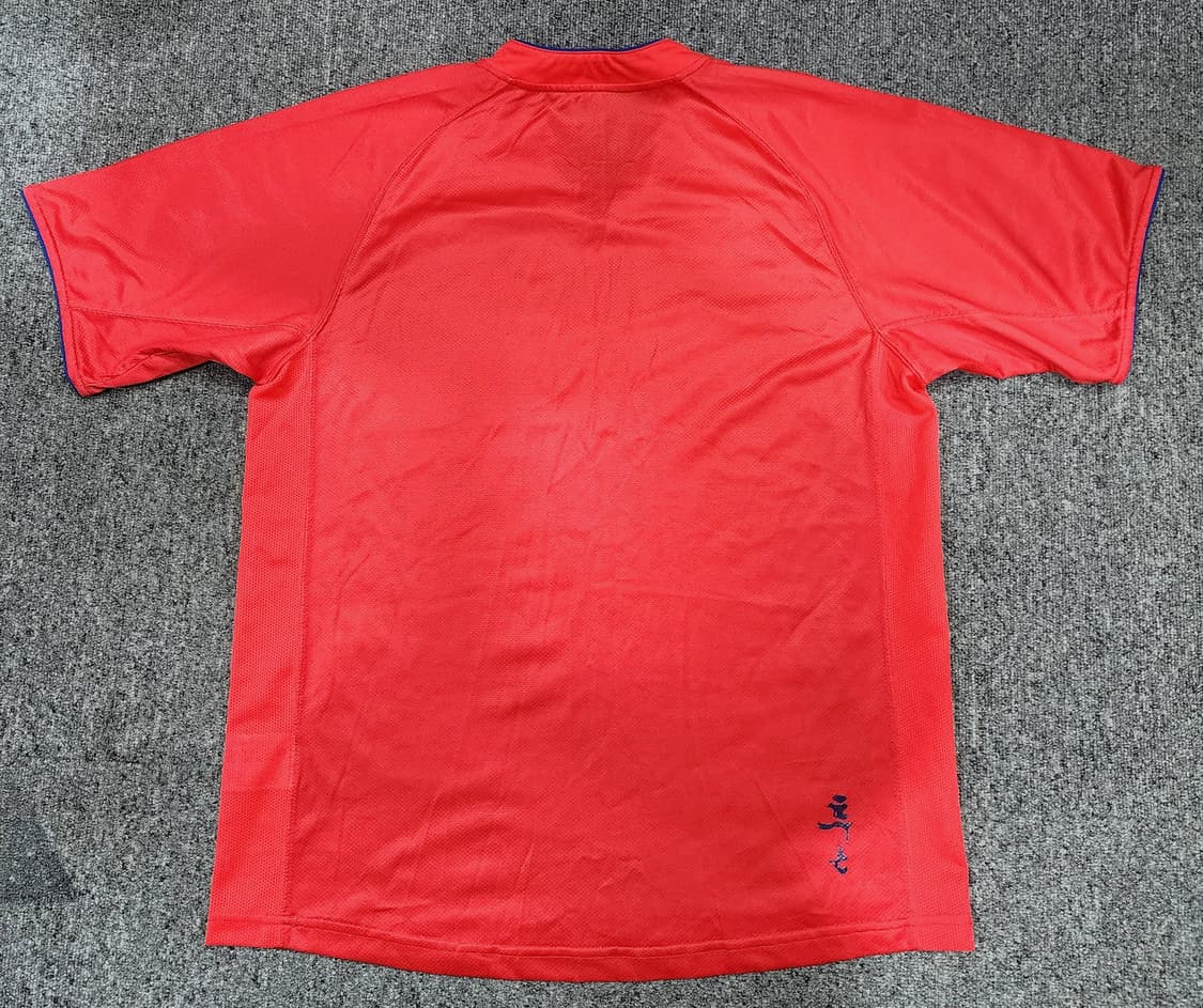 나이키 06-08 대한민국 국대 투혼 축구 유니폼 반팔져지 L 상품이미지2