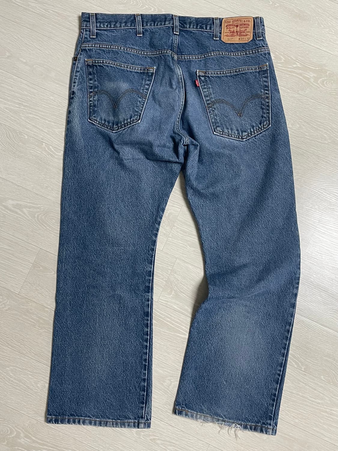 [38] 리바이스517 부츠컷 진 상품이미지2